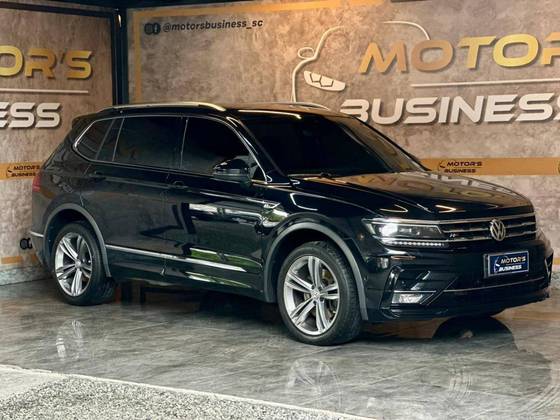 VOLKSWAGEN TIGUAN 2.0 350 TSI GASOLINA ALLSPACE R-LINE 4MOTION DSG VOLKSWAGEN TIGUAN 2.0 350 TSI GASOLINA ALLSPACE R-LINE 4MOTION DSG